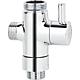 Inverseur pour systeme de douche pour 93 725 30/31/32/34  et 93 063 83