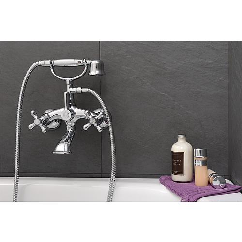 Kit mitigeur bain/douche Retro, avec raccord mural Anwendung 4