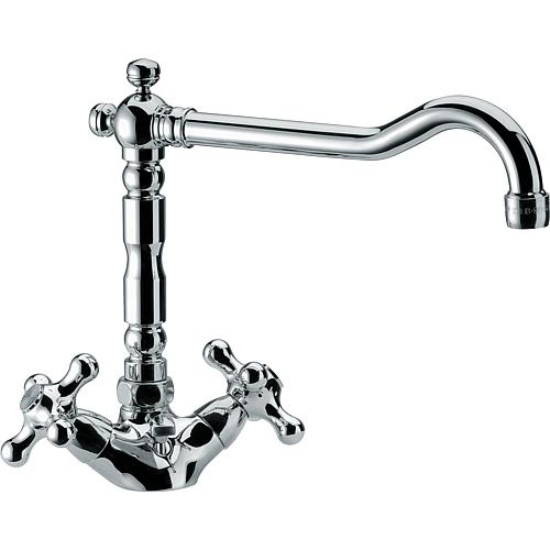 Mitigeur de lavabo Retro, hauteur 235 mm, pivotant Standard 1