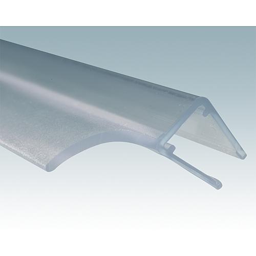 Profilé médian B
pour verre-verre 180° / paroi fixe-verre Anwendung 1