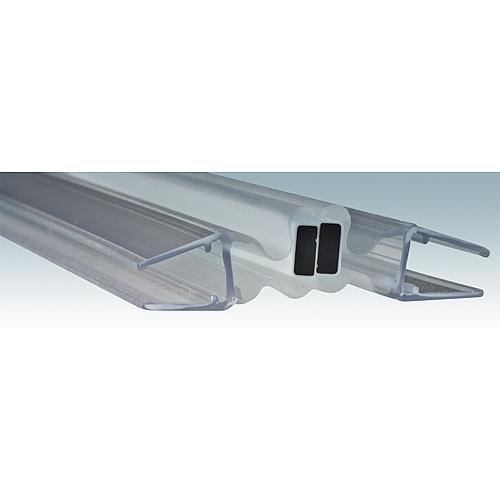Profilé A magnétique pour verre-verre / porte-porte (jusqu´à 90° ) Standard 2