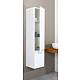 Armoire haute serie MAB 2 portes blanc mat butée à droite 350x1585x370mm