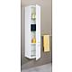 Armoire haute serie MAB 2 portes blanc mat butée à droite 350x1585x370mm