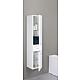 Meuble haut Serie MAC 2 portes 1 tiroir blanc brillant ouverture droit lxHxP 300x1440x320 mm