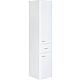 Meuble haut Serie MAC 2 portes 1 tiroir blanc brillant ouverture droit lxHxP 300x1440x320 mm