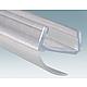 Profilé d'étanchéité latéral B pour verre-verre 180° I porte-partie fixe et joint rainuré B pour verre-verre 180° I porte-mur Anwendung 2