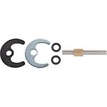 Kit de fixation, convient pour mitigeur de vasque/d'évier et robinet de lave-mains série Comi