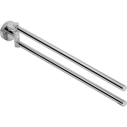 Porte-serviettes Eight, deux bras Standard 1