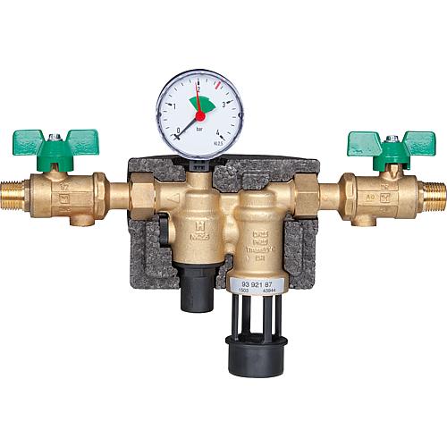 Station de remplissage WS DN 15 (1/2"), type CA Standard 1