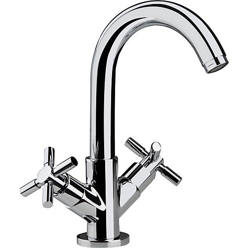 Mélangeur de lavabo Comi saillie 138 mm chrome