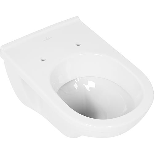 WC suspendu à fond creux O.Novo Standard Anwendung 1