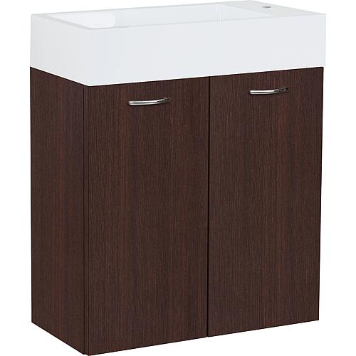Meuble sous-vasque avec vasque en fonte minérale Standard 3
