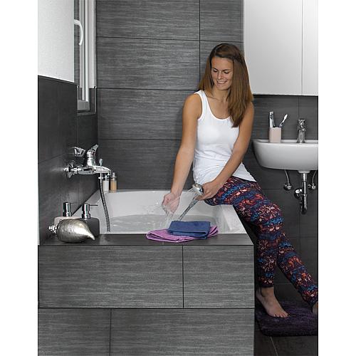Baignoire forme du corps Emil Anwendung 2