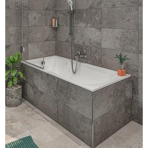 Baignoire forme du corps Emil Anwendung 3