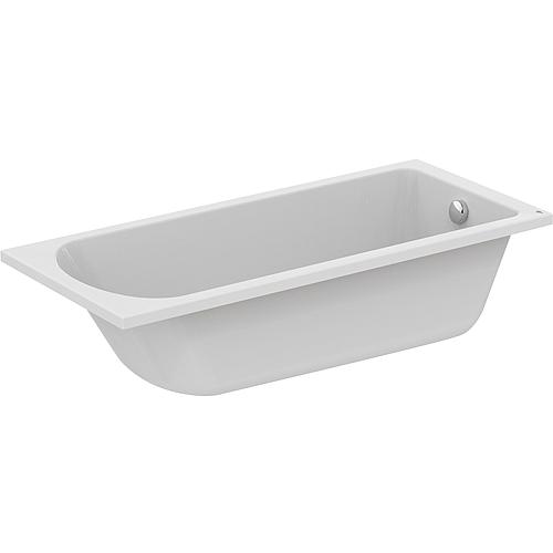 Baignoire forme du corps Emil Standard 2