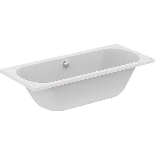 Baignoire Duo Hotline 1800x465x800 mm contenu: 265 l acrylique, blanc
