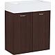 Meuble sous-vasque avec vasque en fonte minérale Standard 3