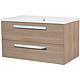 Meuble sous vasque Edia avec vasque en céramique Standard 2