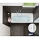 Baignoire forme du corps Emil Anwendung 1