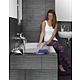 Baignoire forme du corps Emil Anwendung 2