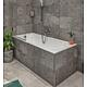 Baignoire forme du corps Emil Anwendung 3
