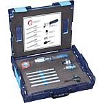 WS L-Boxx® 102 Outils spéciaux, Kit 4 Coffrets de robinetterie Vasque