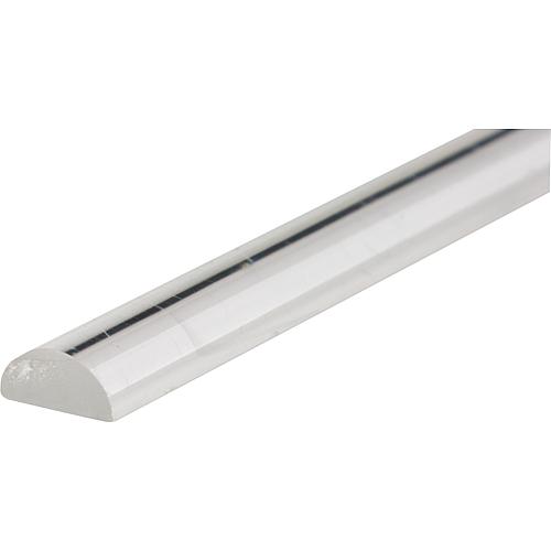 Rebord pour porte de douche pivotante Standard 1