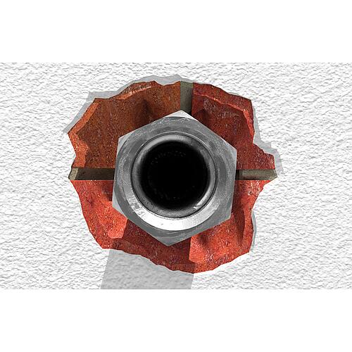 Mortier de réparation, K1 DEC ZEG Anwendung