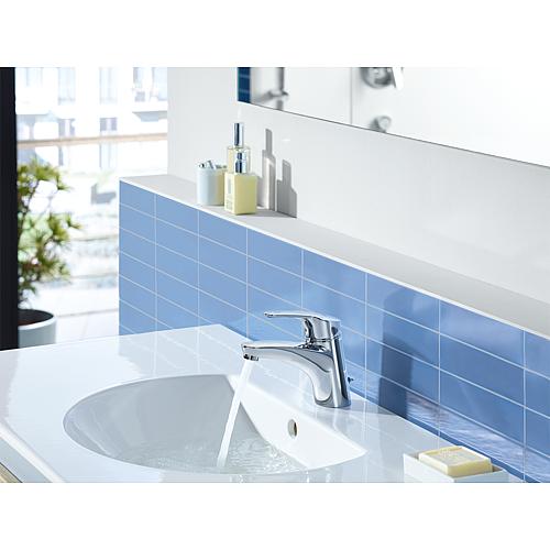 Mitigeur lavabo Hansa Hansamix saillie 141 mm chrome