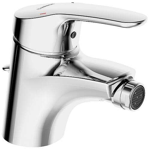 Mitigeur bidet Hansa Hansamix saillie 113 mm chrome
