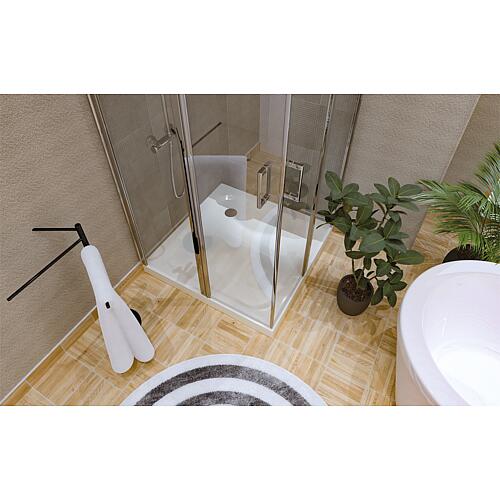 Receveur de douche Eram, carré Anwendung 2