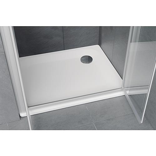Receveur de douche Edura, rectangulaire, ultra plat