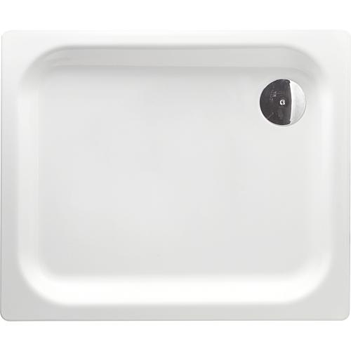 Receveur de douche Edura, rectangulaire, ultra plat