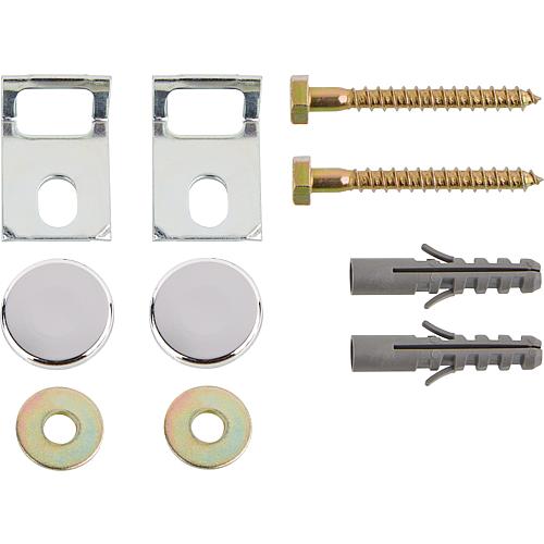 Kit fixation d´urinoir Kerafix Standard 1