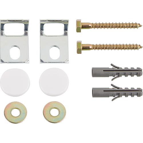 Kit fixation d´urinoir Kerafix Standard 2