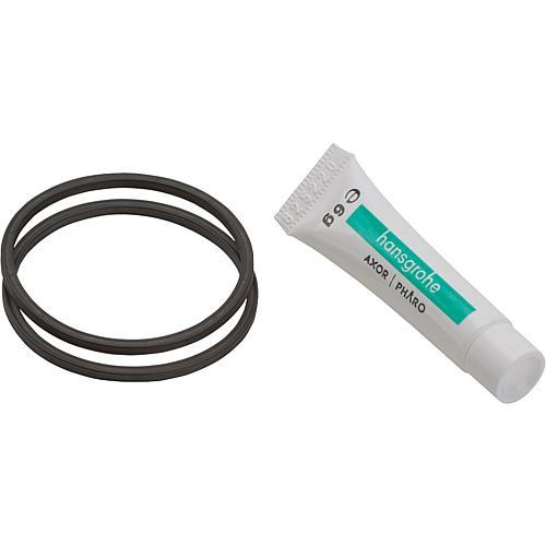 Jeu de joints, compatible Hansgrohe : Mitigeur d'évier Allegra Linea, Allegra Solida Standard 1