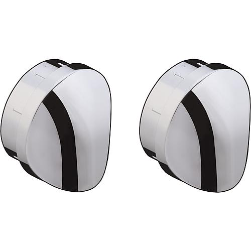 Couvercle, compatible Hansgrohe : Barres de douche Unica S Standard 1