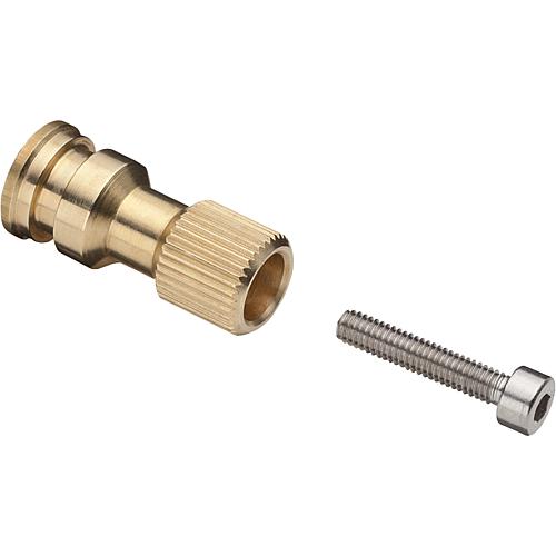 Adaptateur à broche, compatible Hansgrohe : levier de thermostat iBox Standard 1