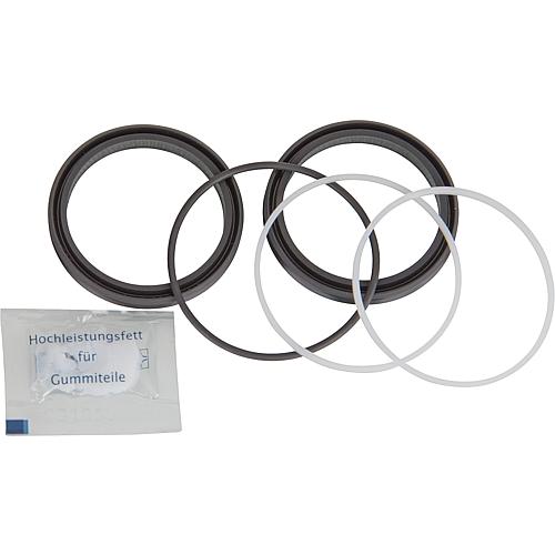 Kit de joints, convient pour mitigeur d'évier à levier unique Hansadisc Standard 1