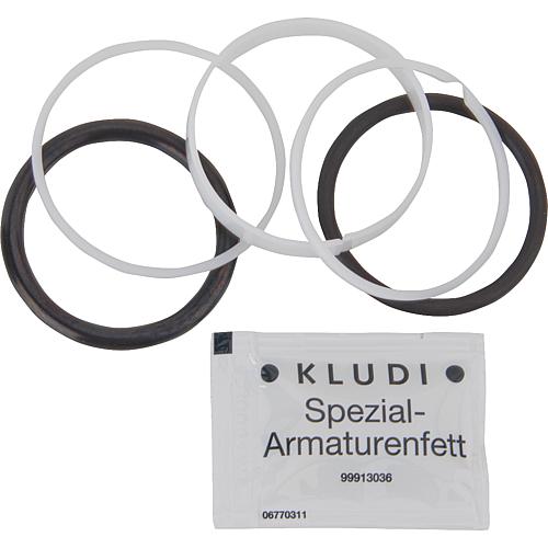 Kit de joint écoulement orientable, convient pour Mix, Objekta Mix Standard 1