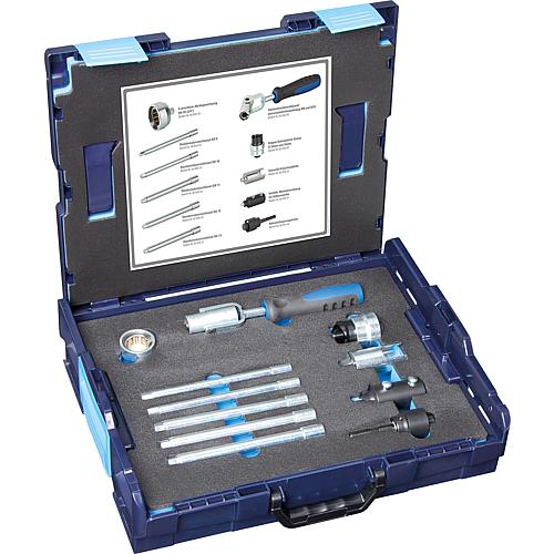 Mallette à outils pour montage final, 11 pièces Standard 1