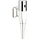 Unité de conversion en saillie Grohe Tectron pour urinoir Standard 1