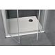 Receveur de douche Edura, rectangulaire, ultra plat