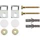 Kit fixation d´urinoir Kerafix Standard 2