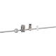 Tirette pour bonde de lavabo Standard 1
