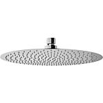 Tête de douche Rumba, Inox brossé, ronde