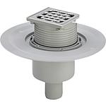Ecoulement Receveur Viega 4926 En DN50 Plastique gris