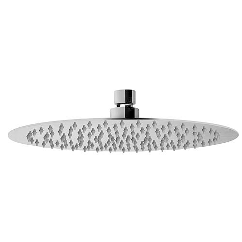 Tête de douche Rumba 1 jet Ø 300 mm inox poli ronde