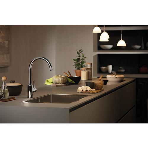 Mitigeur d'évier Salsa Compact Anwendung 1