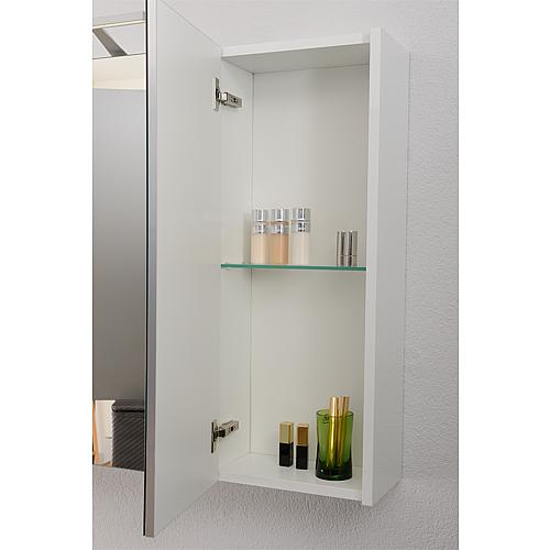 Ensemble de meubles de salle de bains EPIL série MBF anthracite mat 2 tiroirs largeur 860mm